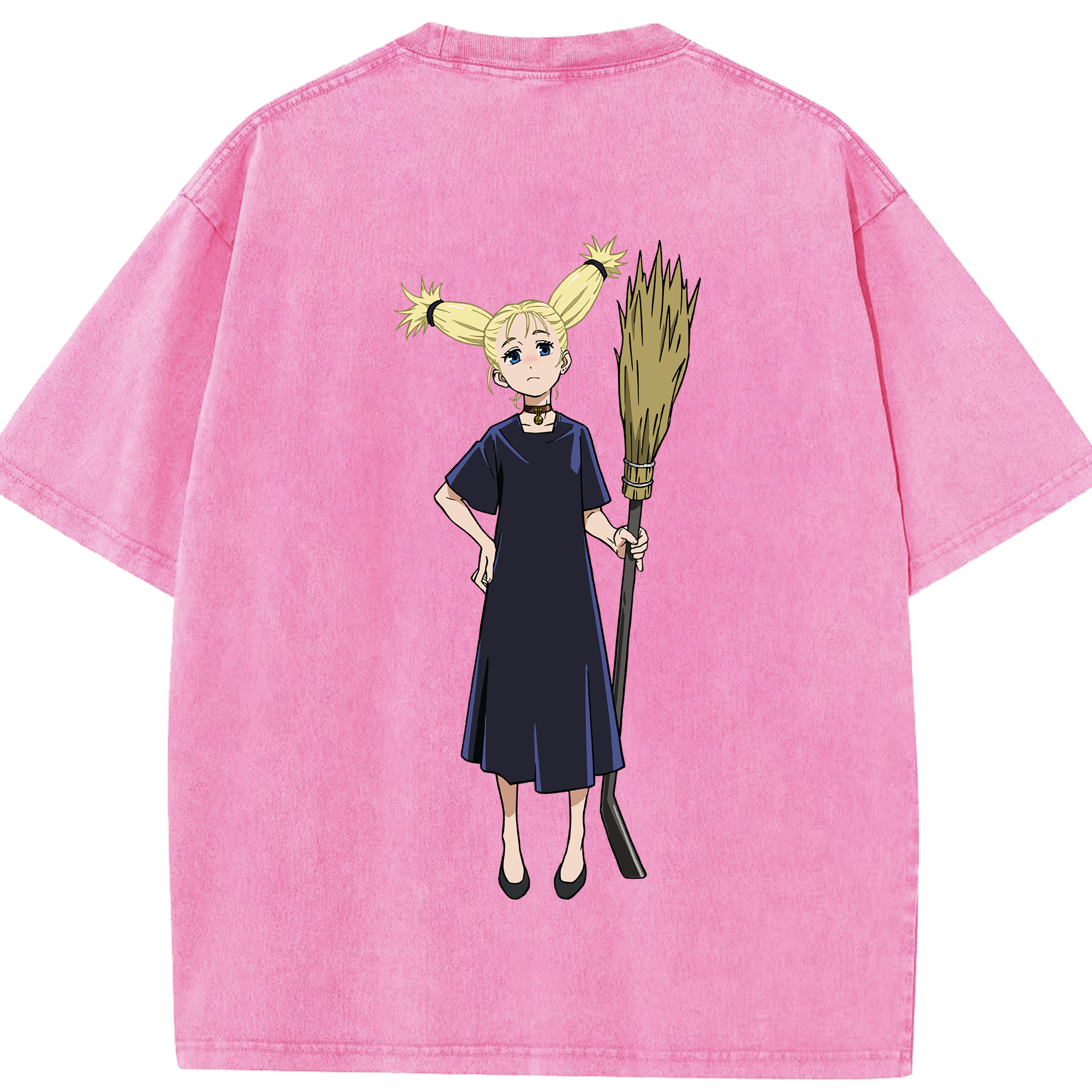 （画像用） 呪術廻戦 Jujutsu Kaisen 綿100% ヴィンテージ風 半袖Tシャツ（背面プリント）